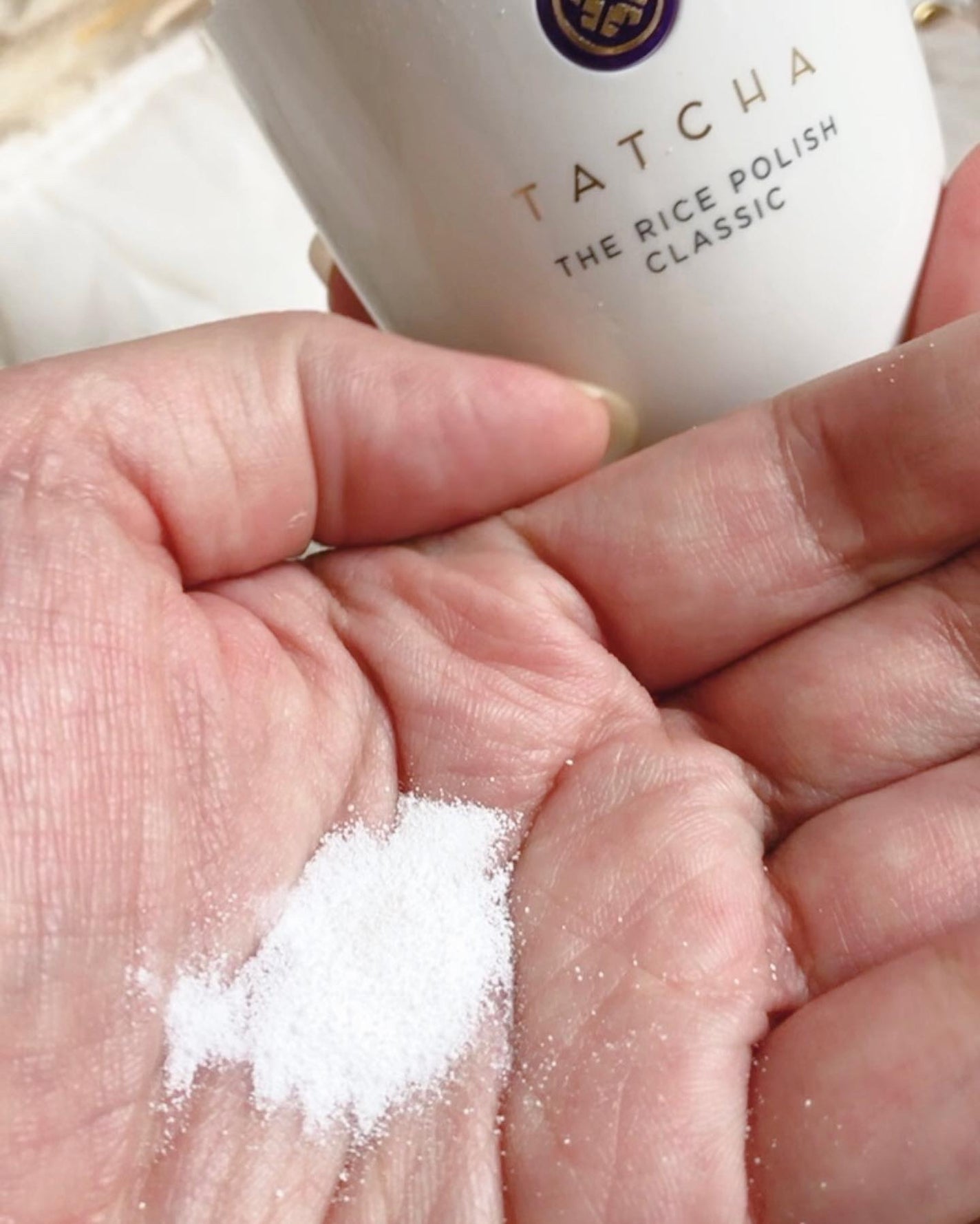 ライス ポリッシュ クラッシック/タッチャ/洗顔パウダーを使ったクチコミ(2枚目)