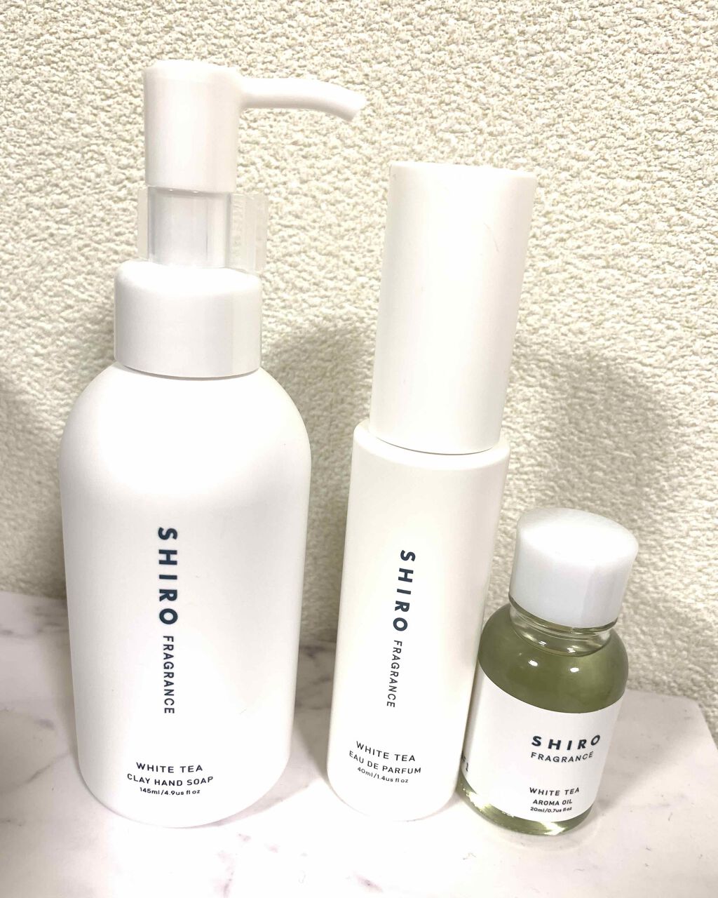 ホワイトティー オードパルファン/SHIRO/香水(レディース)を使ったクチコミ(1枚目)