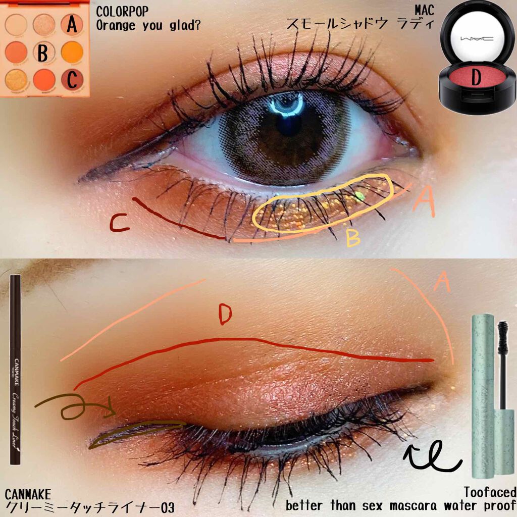 ベター ザン セックス ウォータープルーフ マスカラ/Too Faced/マスカラを使ったクチコミ（2枚目）