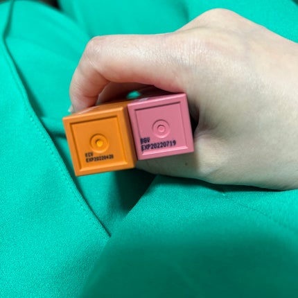 ジューシーリブティント 07 ビワマイト/RICAFROSH/リップティントの画像