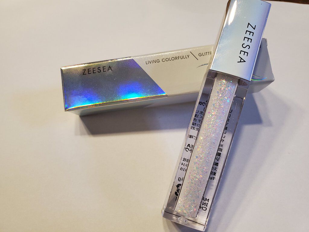 グリッターライナー/b idol/グリッターを使ったクチコミ（1枚目）