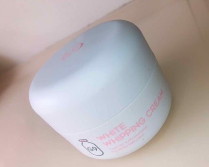 WHITE WHIPPING CREAM(ウユクリーム)/G9SKIN/化粧下地を使ったクチコミ(1枚目)
