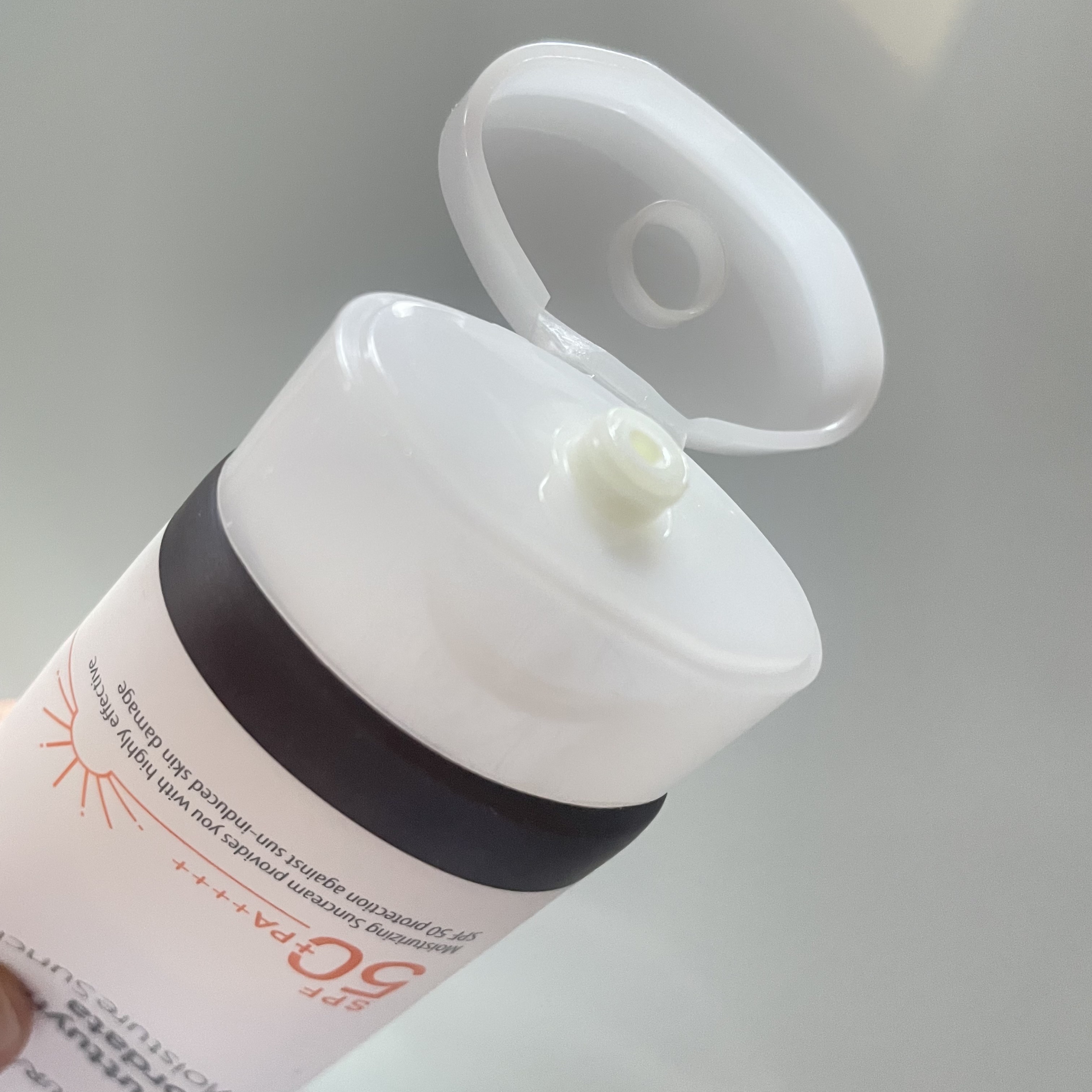 HCモイスチャーサンクリーム/allNATURAL/日焼け止めクリームを使ったクチコミ（2枚目）