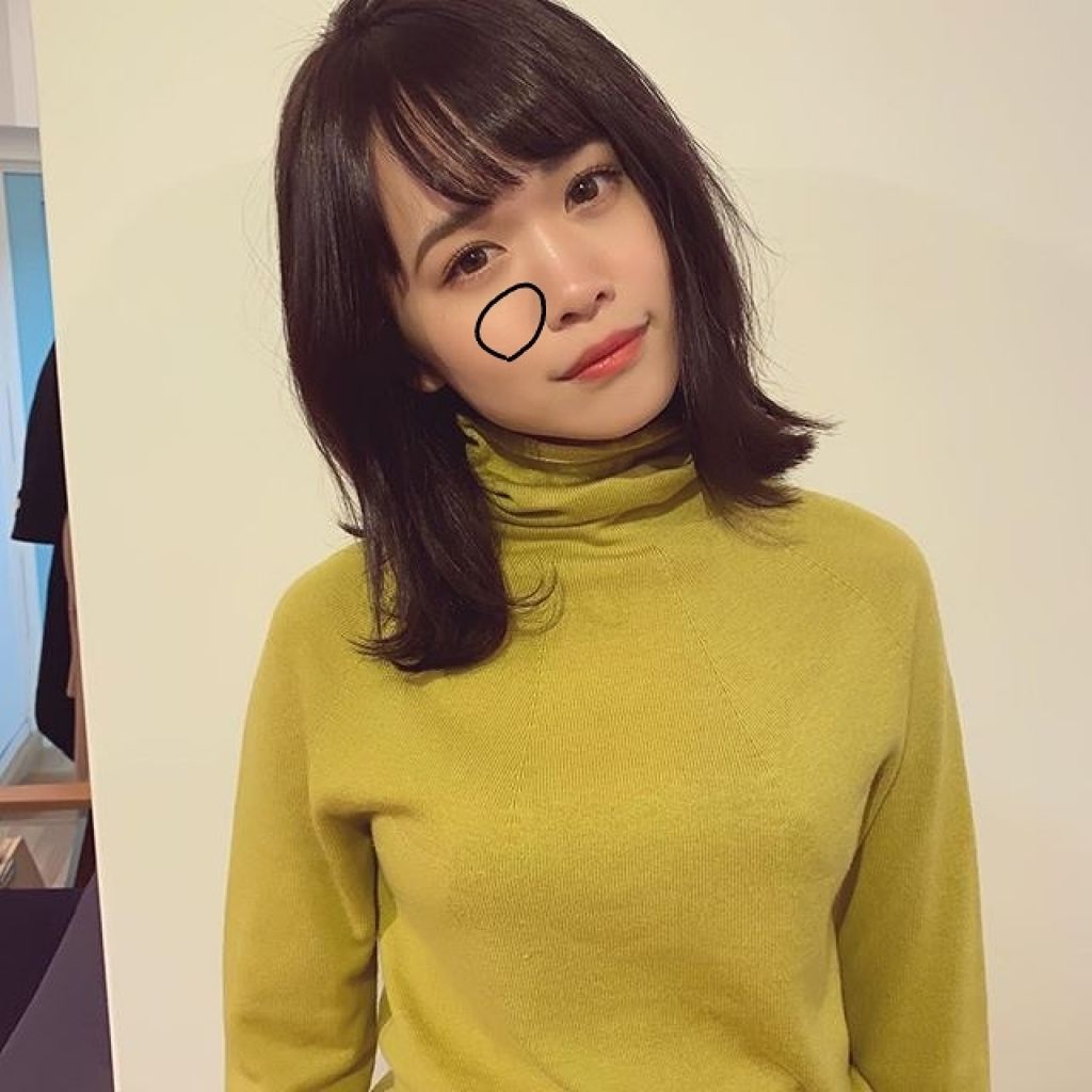 チーク カラー(ブラシ付)/ちふれ/パウダーチークを使ったクチコミ(1枚目)