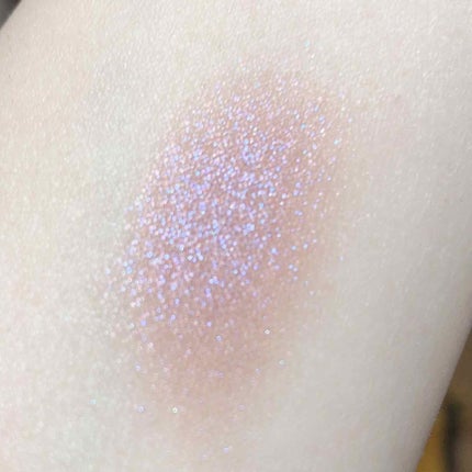 UR GLAM AIRY EYE COLOR/U R GLAM/ジェル・クリームアイシャドウを使ったクチコミ(4枚目)