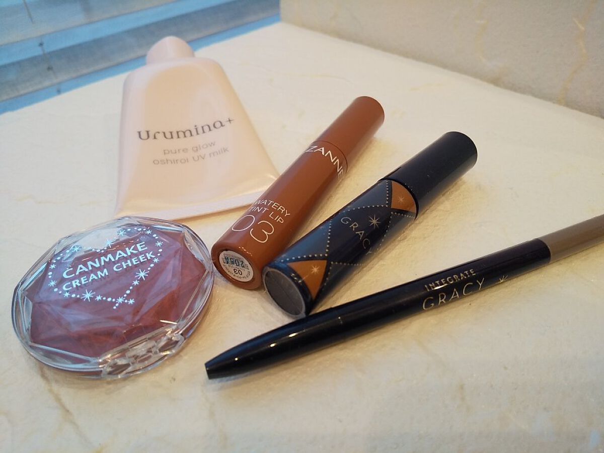 チップオン パウダーアイブロウ BR761 ライトブラウン/グレイシィ/パウダーアイブロウを使ったクチコミ（1枚目）