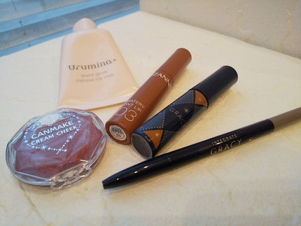 チップオン パウダーアイブロウ BR761 ライトブラウン/グレイシィ/パウダーアイブロウを使ったクチコミ(1枚目)