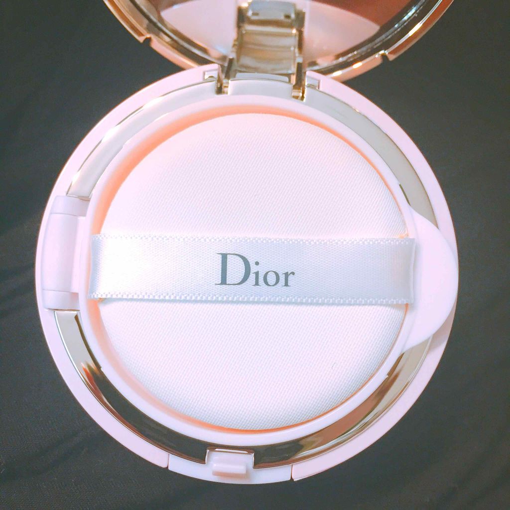 【旧】カプチュール トータル ドリームスキン クッション/Dior/クッションファンデーションを使ったクチコミ(2枚目)