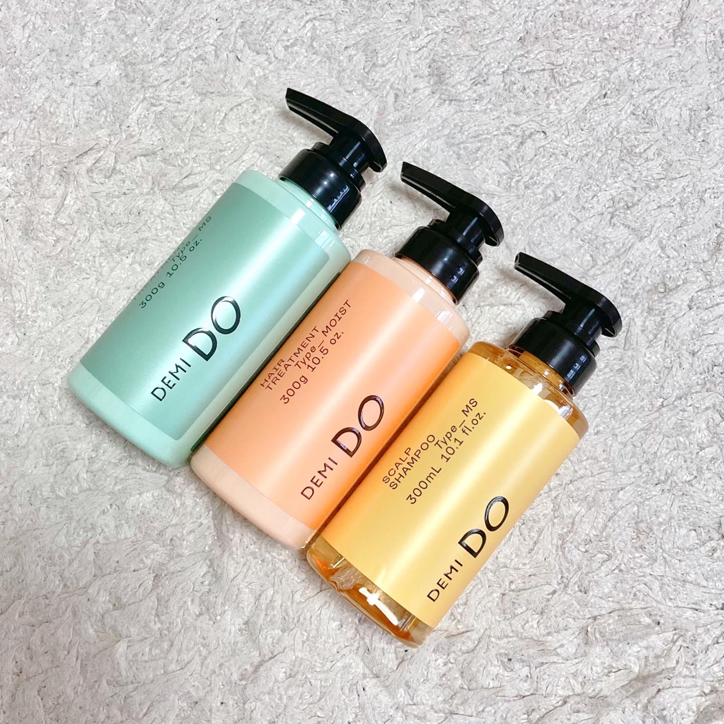 スカルプトリートメント タイプMS/DEMI DO/頭皮トリートメントを使ったクチコミ（1枚目）