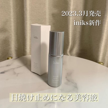 アドバンスバリア デイエッセンス/iniks/日焼け止めローションを使ったクチコミ(1枚目)
