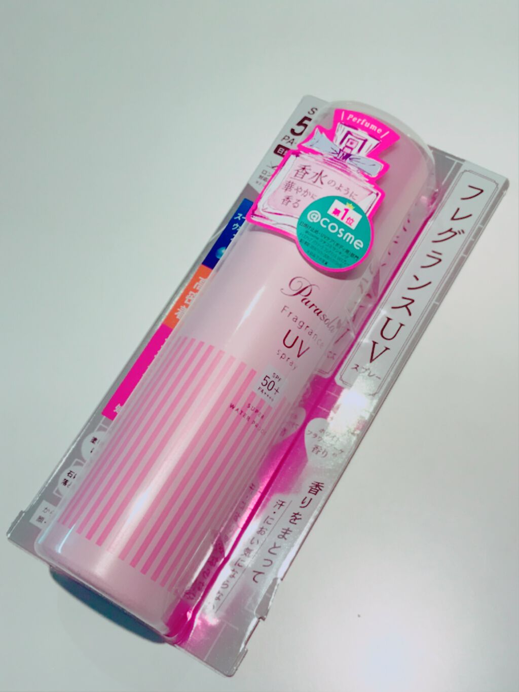 パラソーラ フレグランス UVスプレー N/パラソーラ/日焼け止め・UVケアを使ったクチコミ（1枚目）