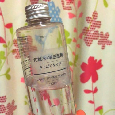 化粧水　敏感肌用　さっぱりタイプ/無印良品/化粧水を使ったクチコミ（3枚目）