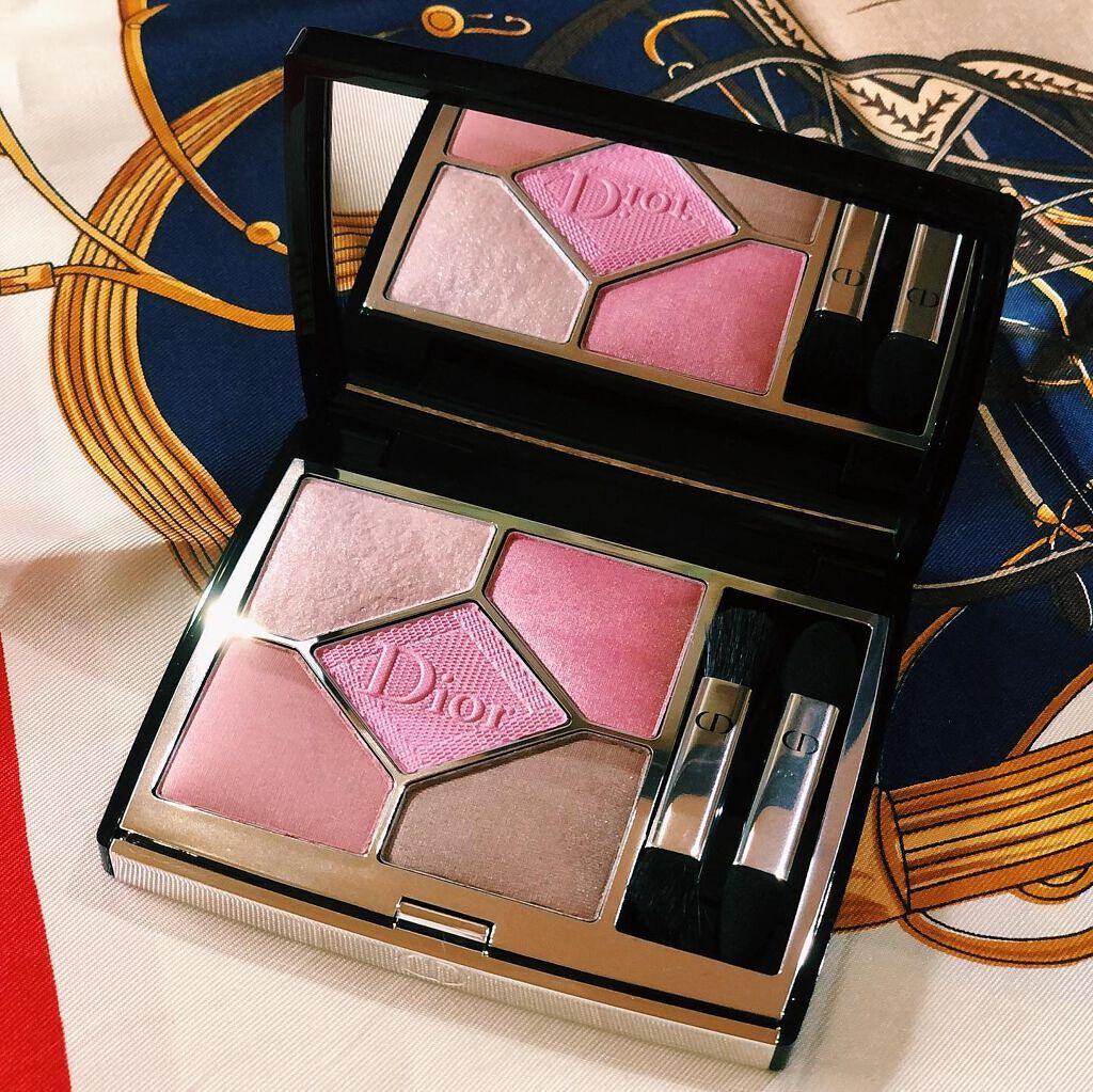 【旧】サンク クルール クチュール/Dior/アイシャドウパレットを使ったクチコミ(1枚目)