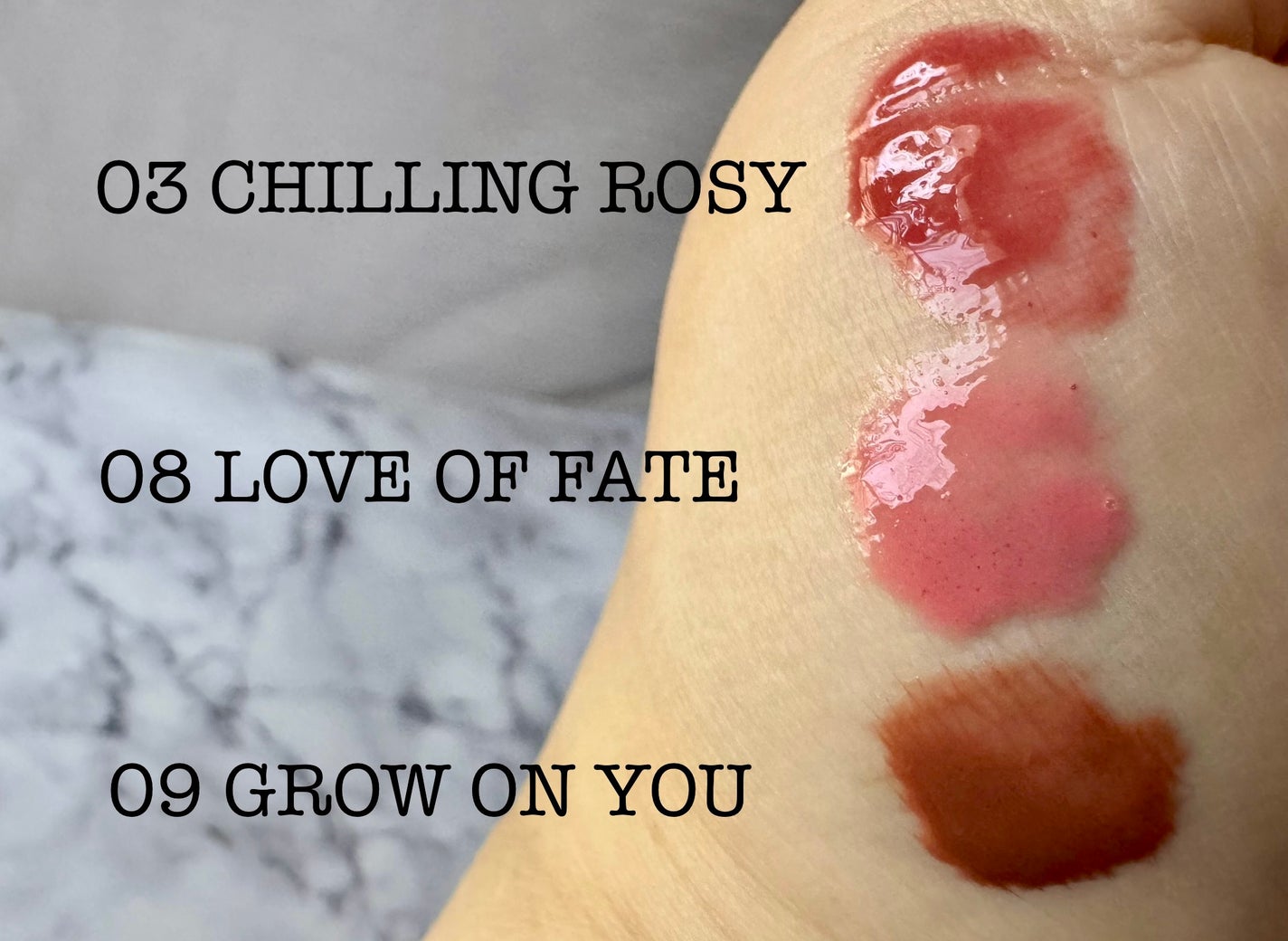 インク グラスティング リップ グロス/PERIPERA/リップグロスを使ったクチコミ(2枚目)