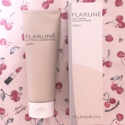 フラルネ ソフトフォンデュ クレンジングクリーム/ALBION/クレンジングクリームを使ったクチコミ(1枚目)