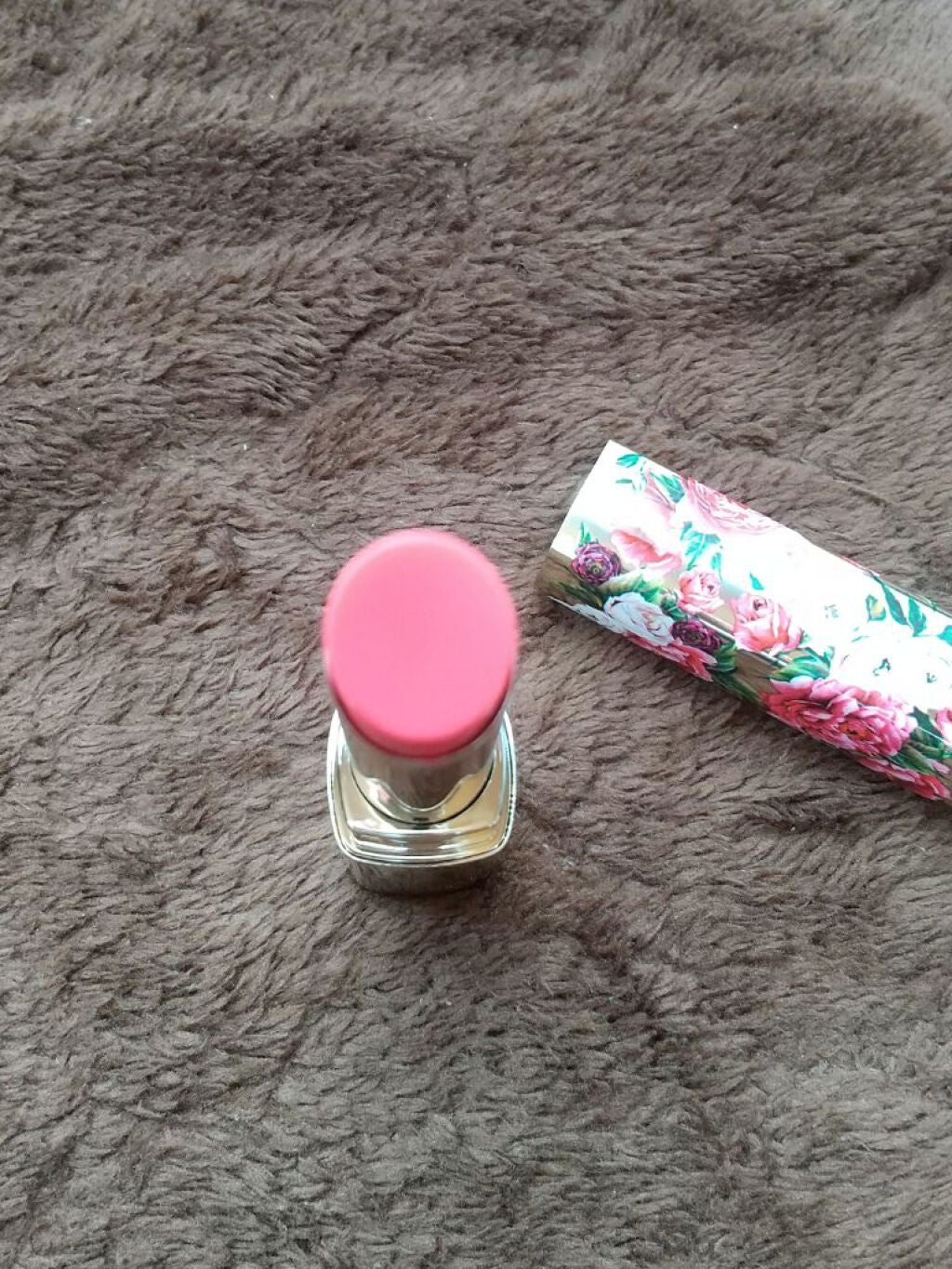 シアーリップス ハイドレーティング ティンティッドリップバーム/DOLCE&GABBANA BEAUTY/リップバームを使ったクチコミ(4枚目)