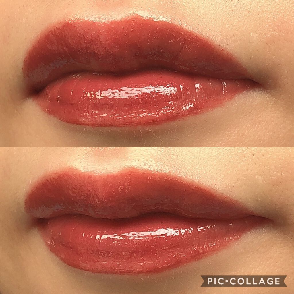 ブリリアントシグネチャー/ロレアル パリ/口紅を使ったクチコミ(3枚目)