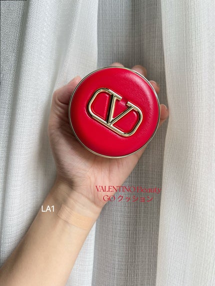 GO クッション/ヴァレンティノ ビューティ/クッションファンデーションを使ったクチコミ(5枚目)