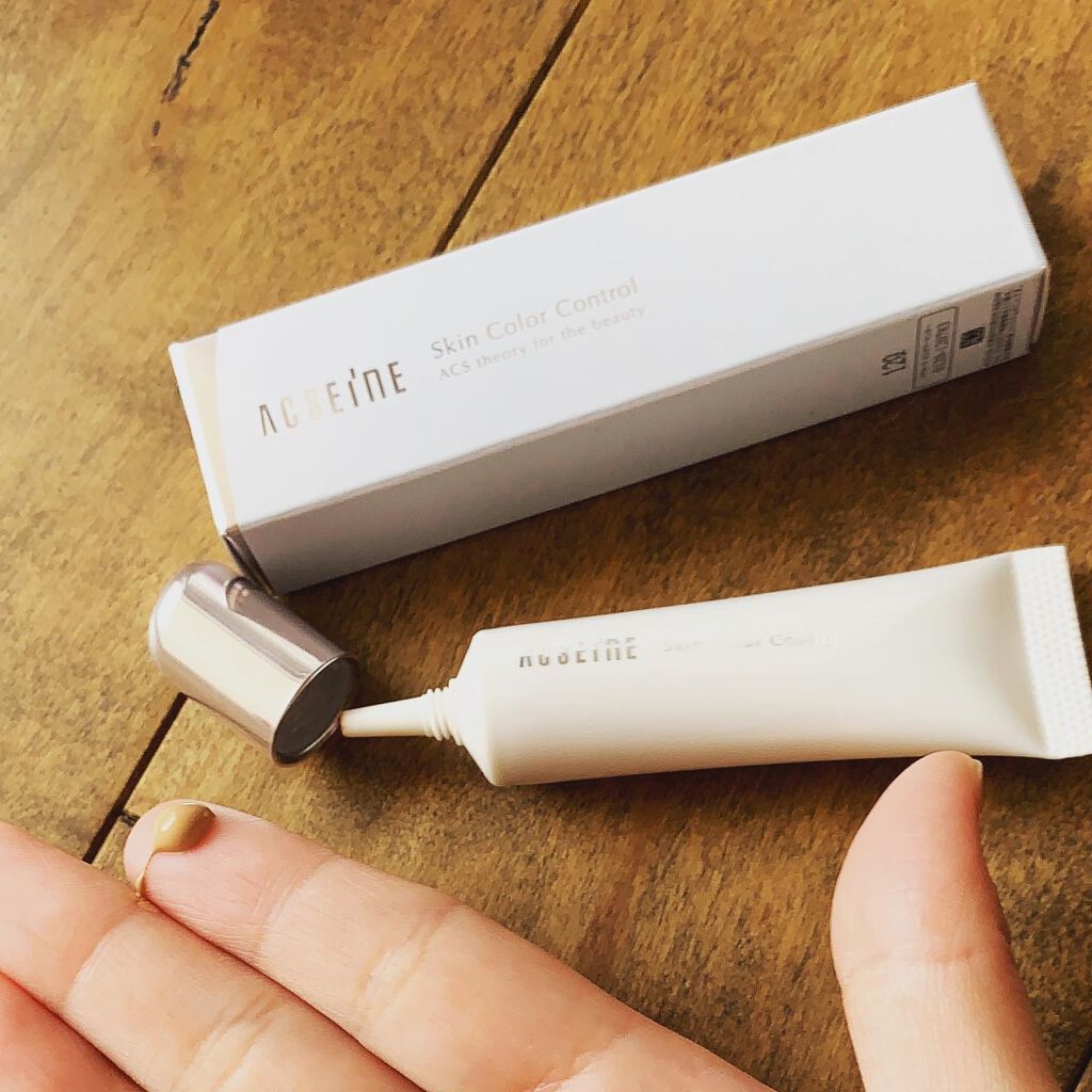 スキンカラーコントロール/ACSEINE/クリームコンシーラーを使ったクチコミ(2枚目)