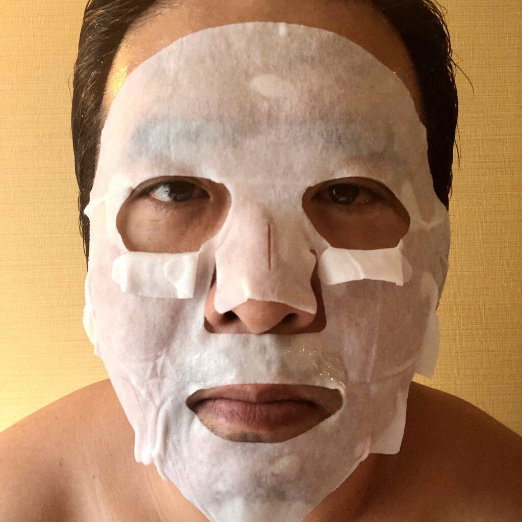 乳液エッセンスマスク 馬油/Pure Smile/シートマスク・パックを使ったクチコミ（2枚目）