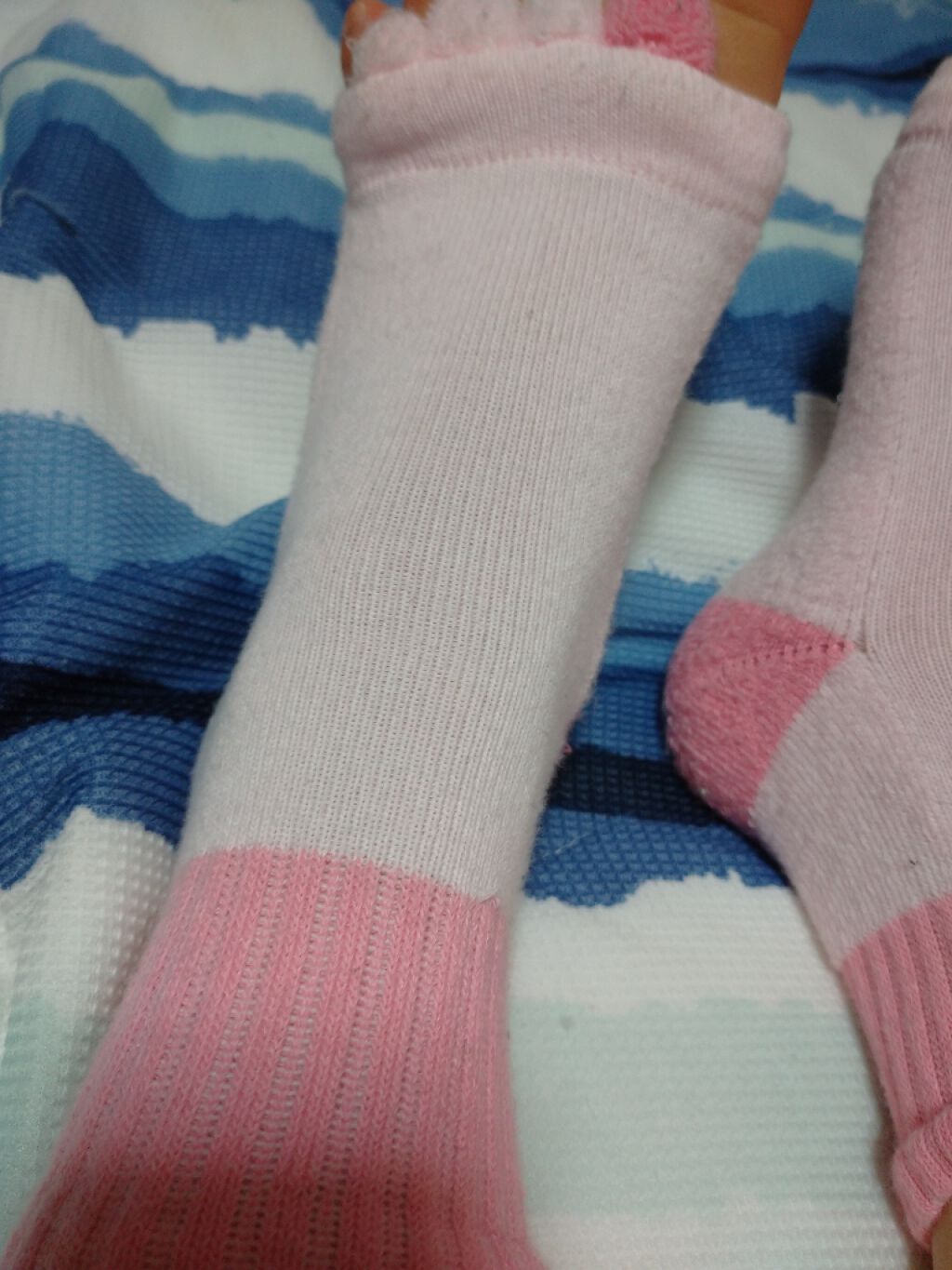 ワークマン 5本指ソックス