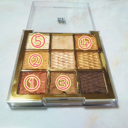 イルミクチュールシャドウ/excel/ジェル・クリームアイシャドウを使ったクチコミ(3枚目)