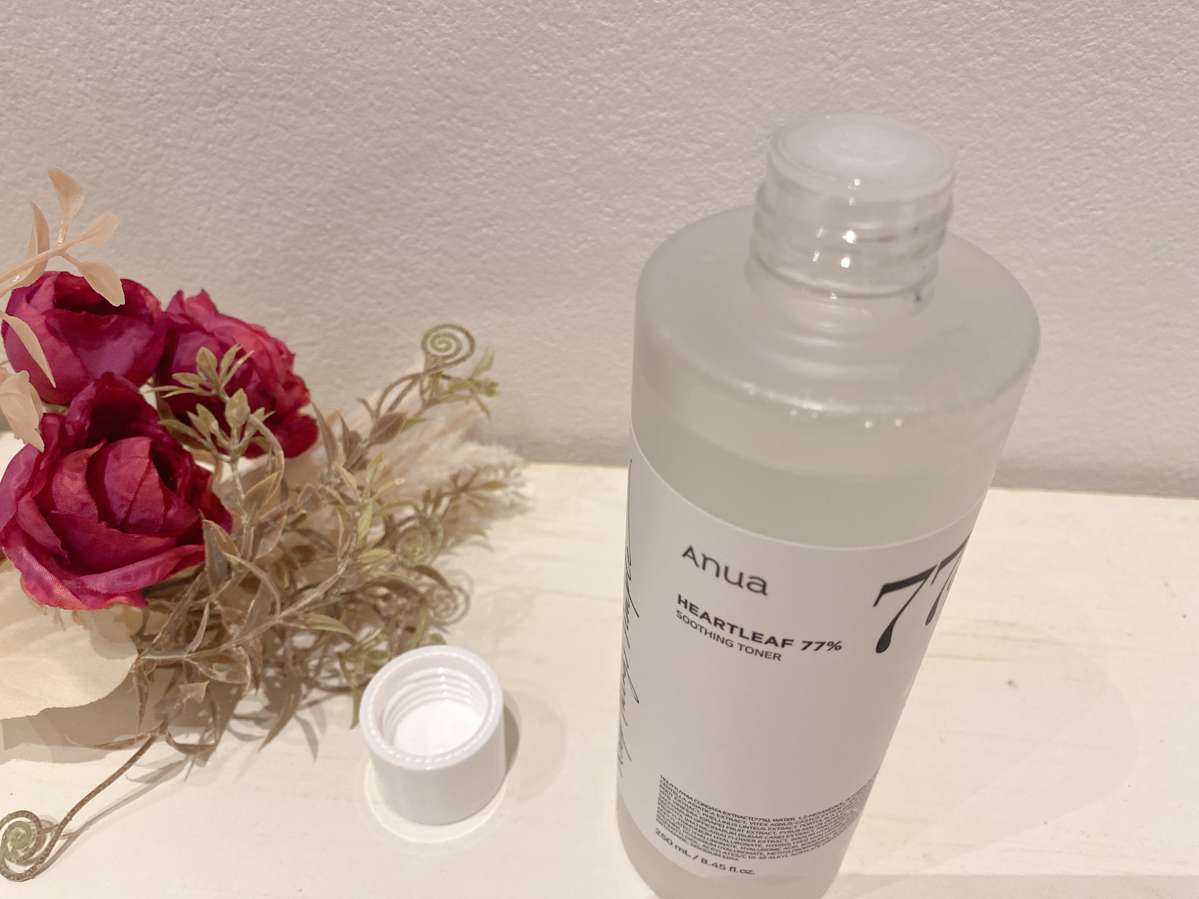 ドクダミ 77 スージングトナー/Anua/化粧水を使ったクチコミ（2枚目）