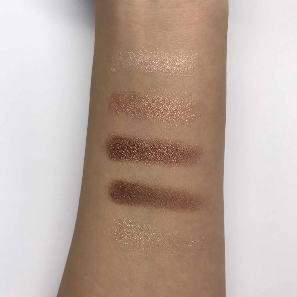 ショコラスウィート アイズ/リンメル ロンドン/アイシャドウパレットを使ったクチコミ(2枚目)