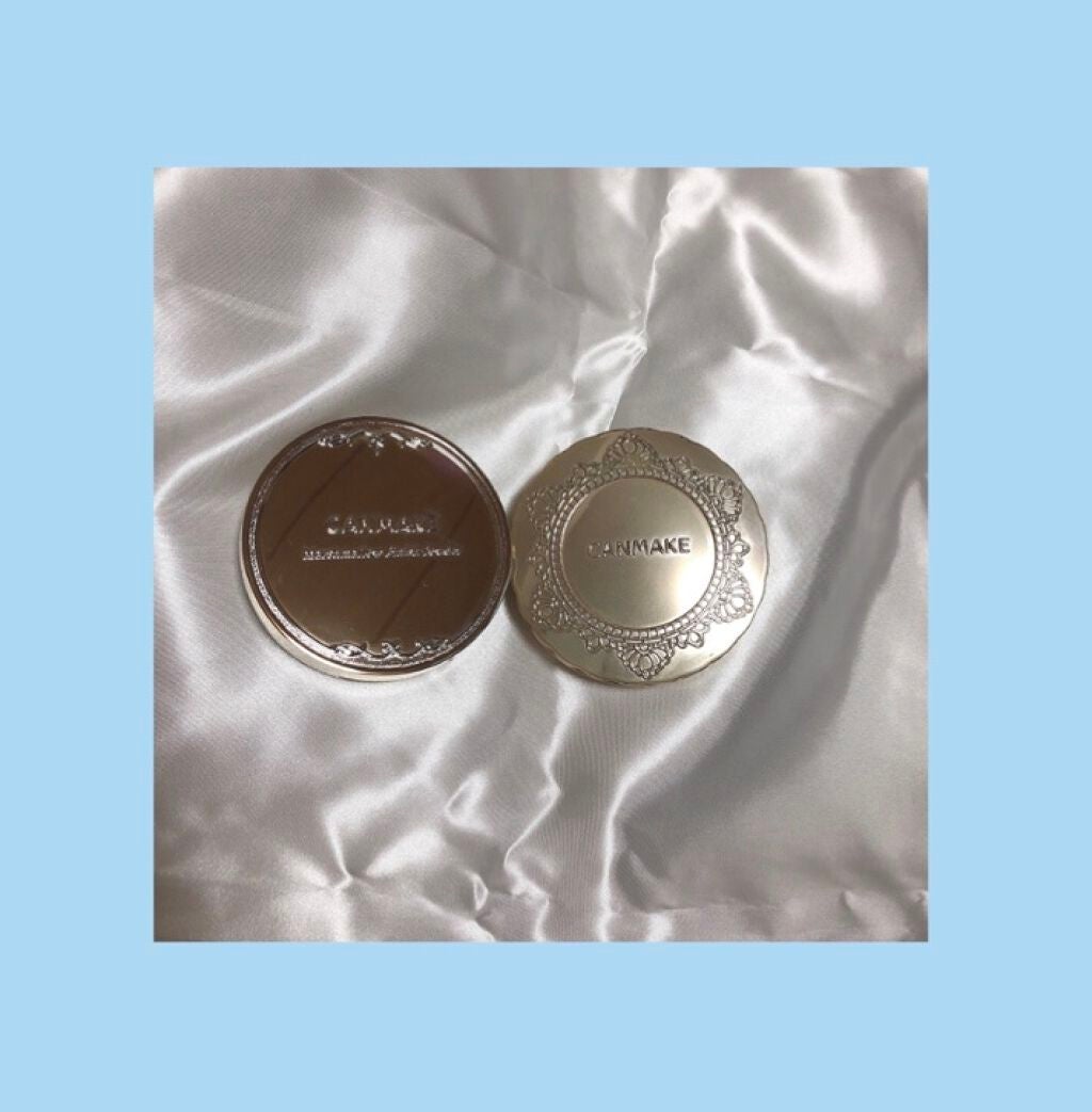 【旧品】マシュマロフィニッシュパウダー/キャンメイク/プレストパウダーを使ったクチコミ(1枚目)
