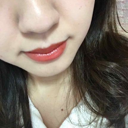 ルージュ アンリミテッド ラッカーシャイン/shu uemura/口紅を使ったクチコミ(2枚目)