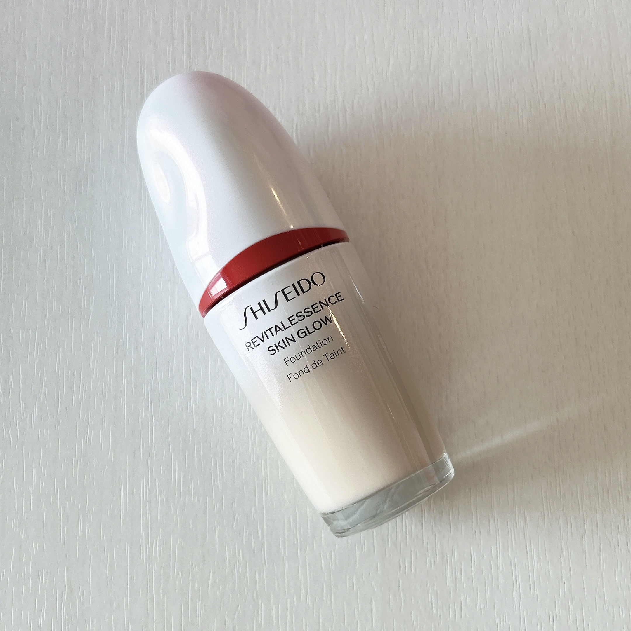 エッセンス スキングロウ ファンデーション/SHISEIDO/リキッドファンデーションを使ったクチコミ（1枚目）