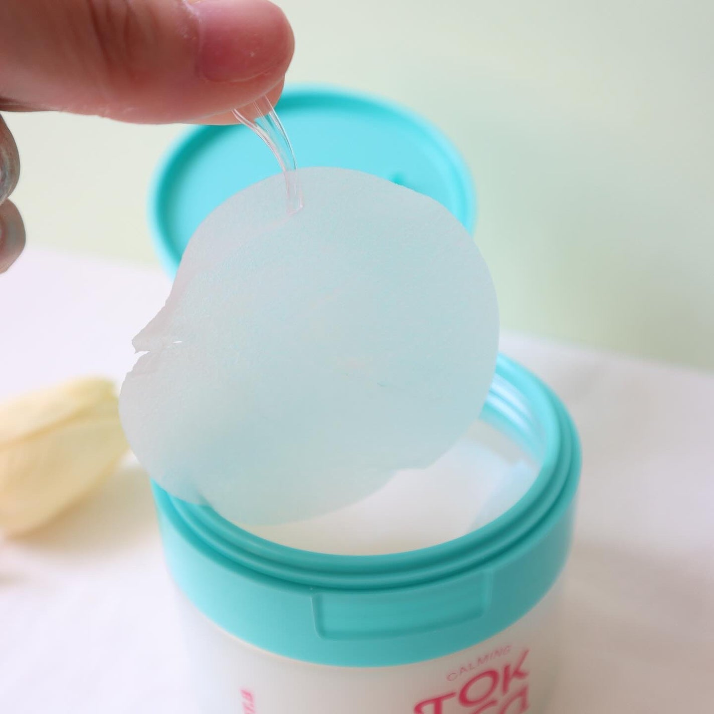 カーミングトックシカドクダミトラブルパッド/EDIT.B/トナーパッドを使ったクチコミ(5枚目)