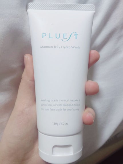 マンナンジェリーハイドロウォッシュ/PLUEST/洗顔料を使ったクチコミ(1枚目)