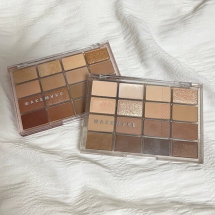 ソフトブラーリングアイパレット/wakemake/アイシャドウパレットを使ったクチコミ(1枚目)