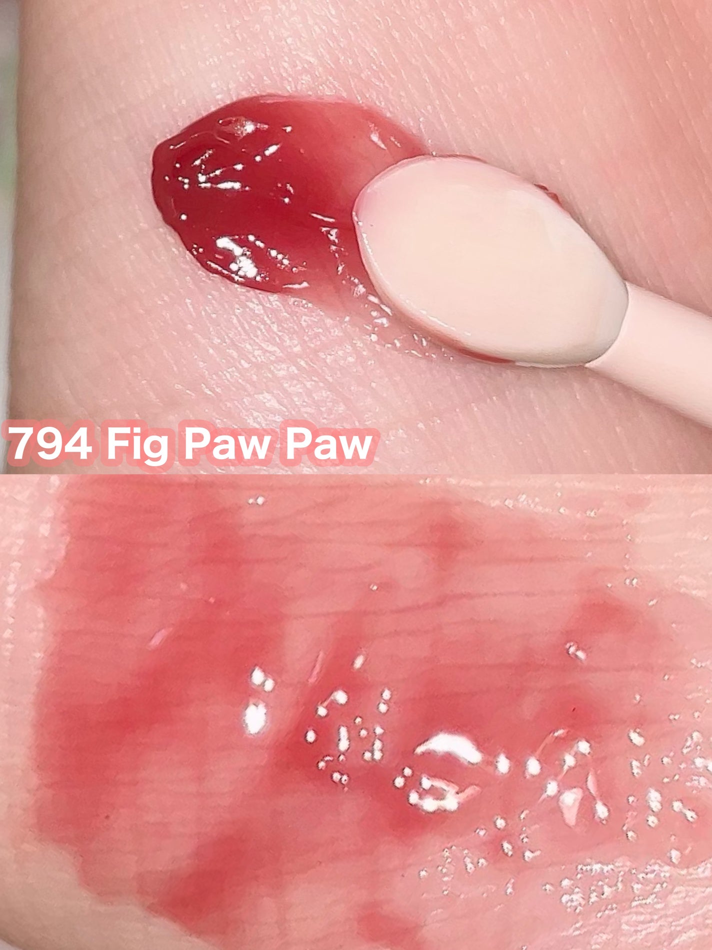 ごんす@YouTube始めました on LIPS 「《猫の肉球リップマスク🐈》このコロンと可愛いのはリップとしても..」(3枚目)