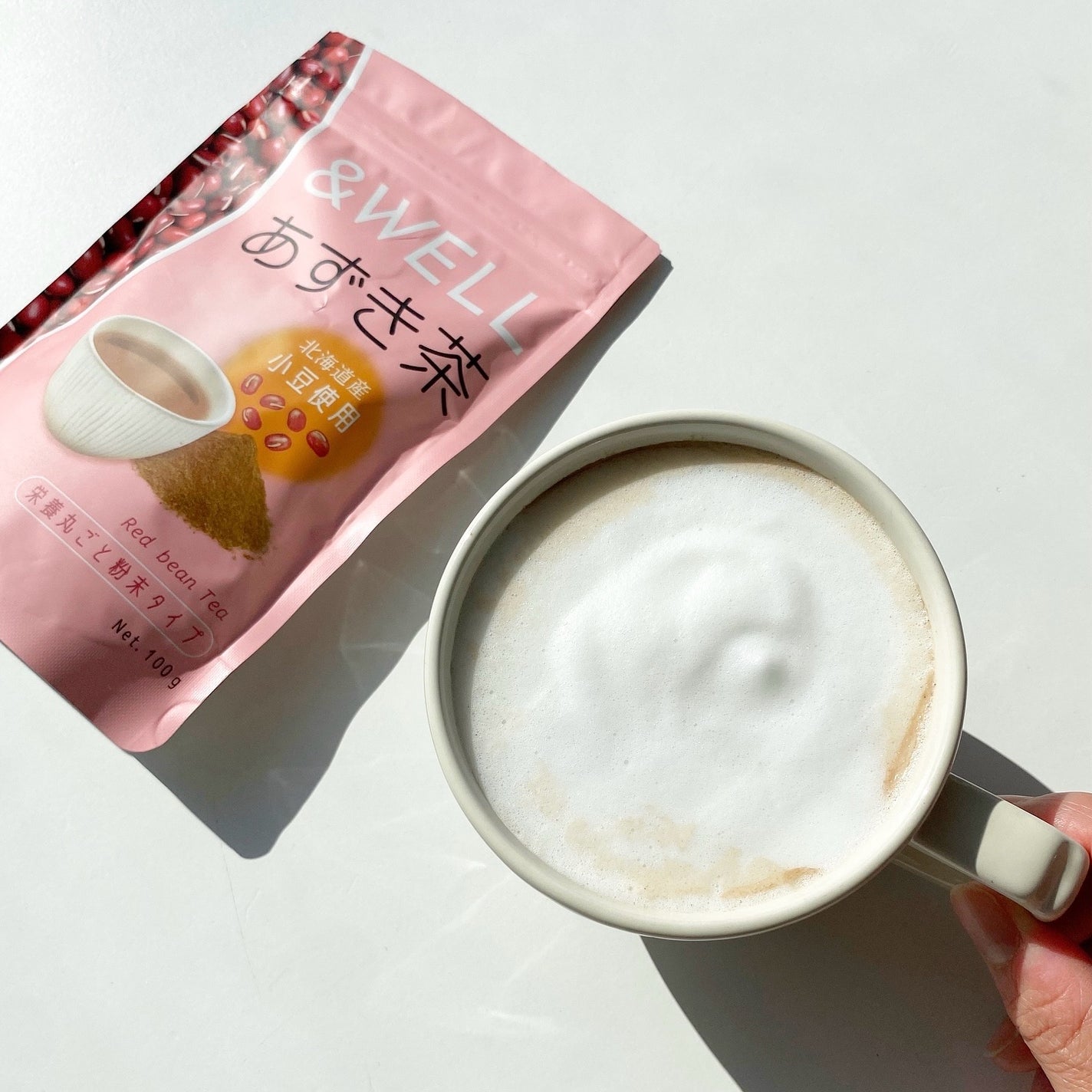 あずき茶 /&WELL/その他を使ったクチコミ(8枚目)
