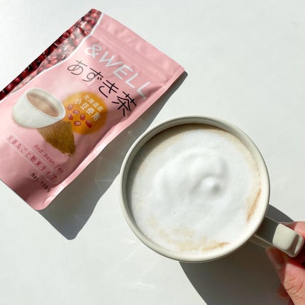 あずき茶 /&WELL/その他を使ったクチコミ(8枚目)