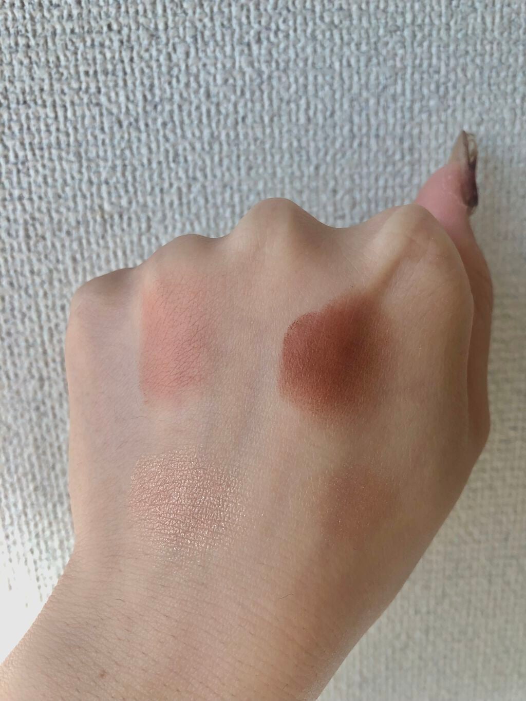 THE アイパレR/b idol/アイシャドウパレットを使ったクチコミ(4枚目)