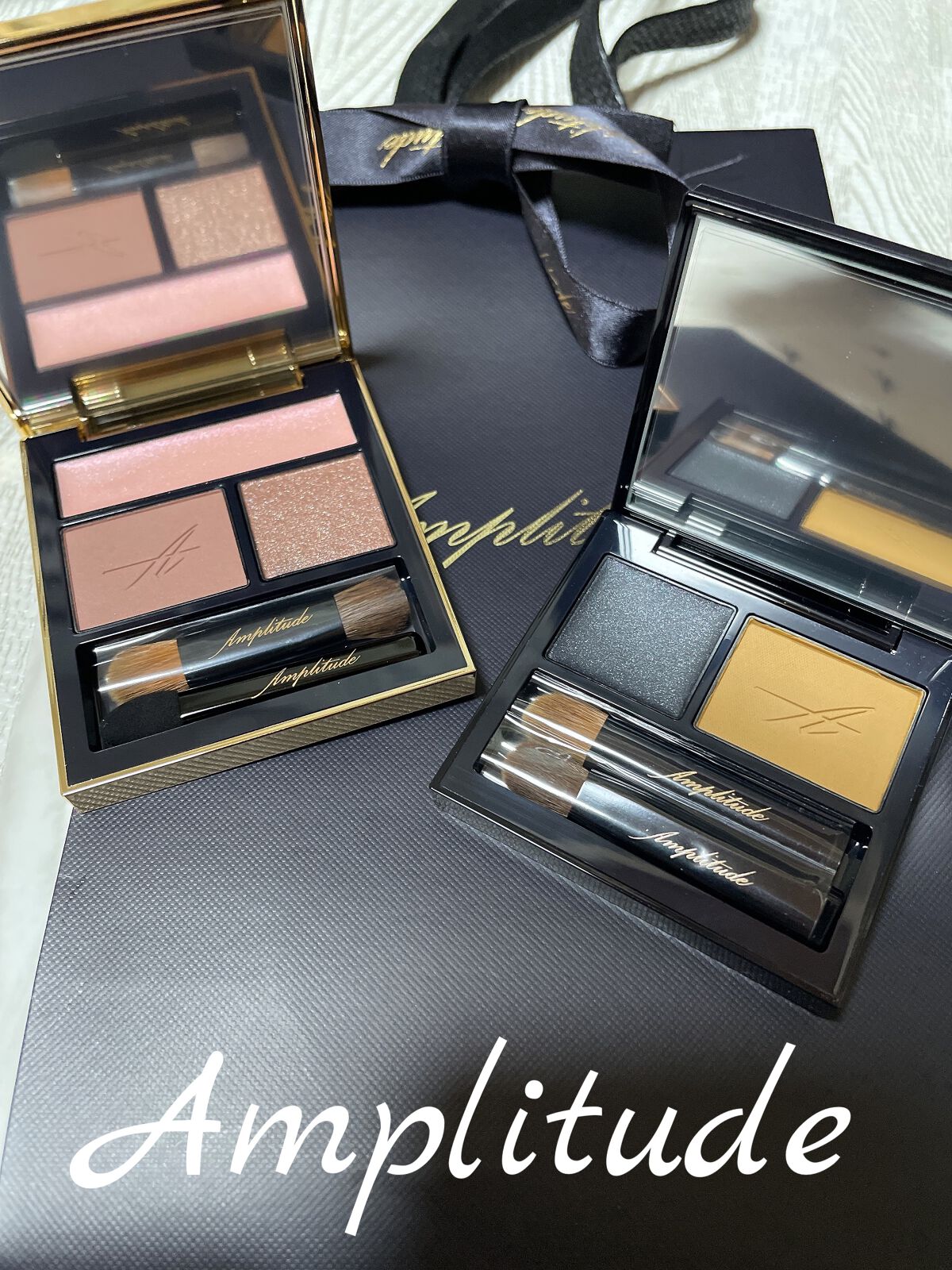 コンスピキュアス アイズ/Amplitude/アイシャドウパレットを使ったクチコミ（1枚目）