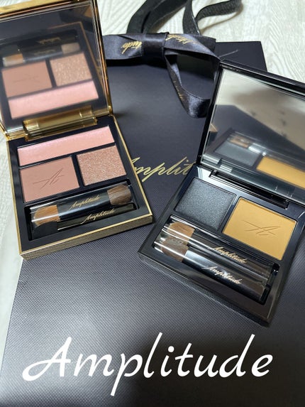 コンスピキュアス アイズ/Amplitude/アイシャドウパレットを使ったクチコミ(1枚目)