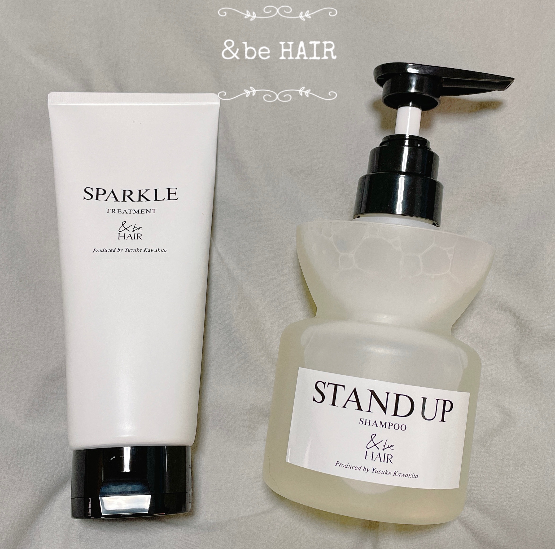 &be スタンドアップシャンプー/&be HAIR/市販シャンプーを使ったクチコミ（1枚目）