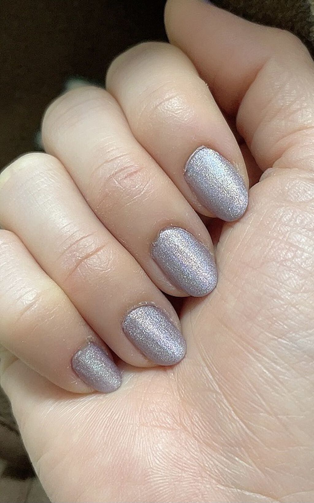 ネイルホリック リミテッドカラー Popping Sugar/ネイルホリック/マニキュアを使ったクチコミ（3枚目）