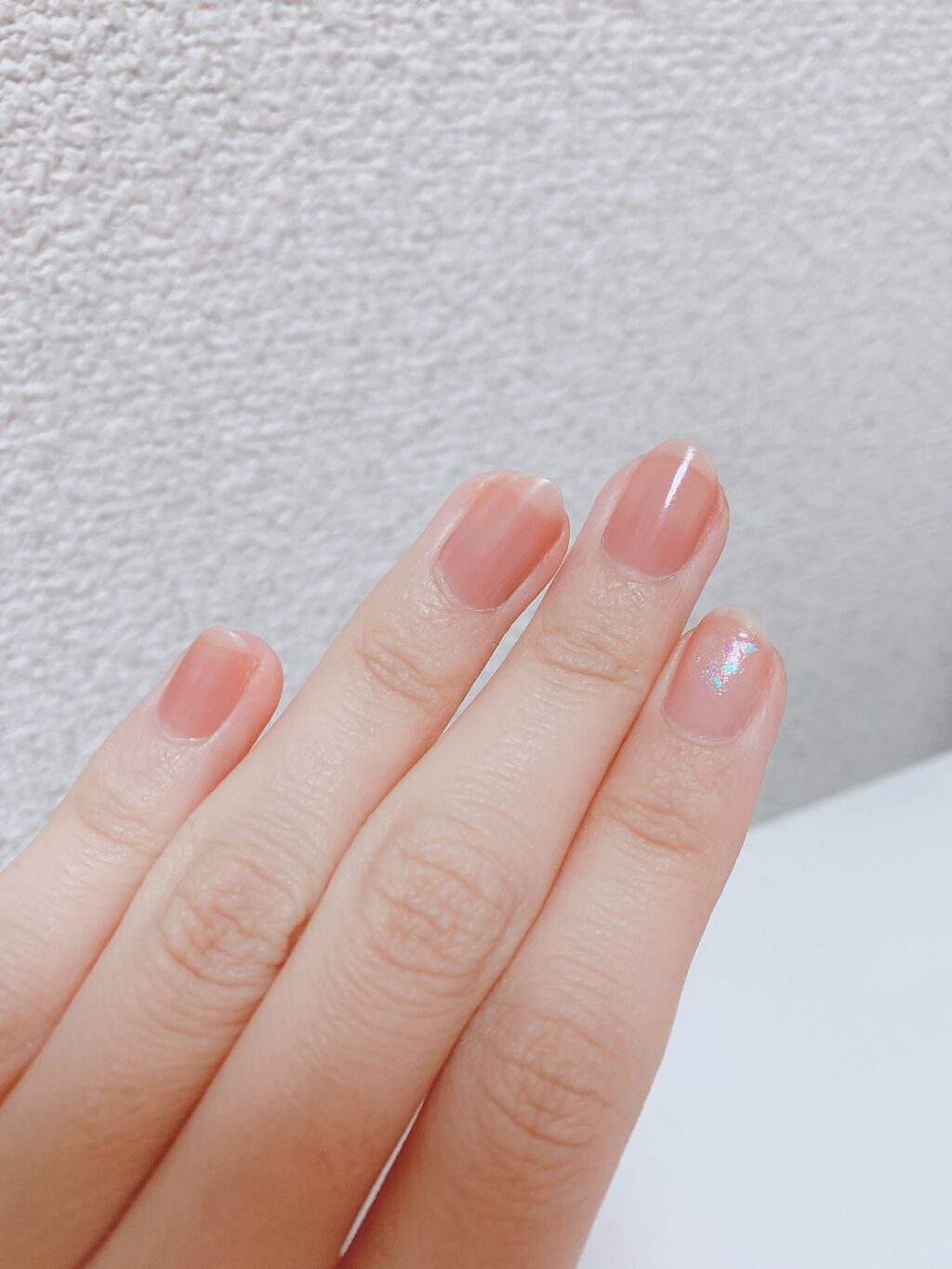 フレンドネイル(リニューアル品)	/DAISO/マニキュアを使ったクチコミ（3枚目）