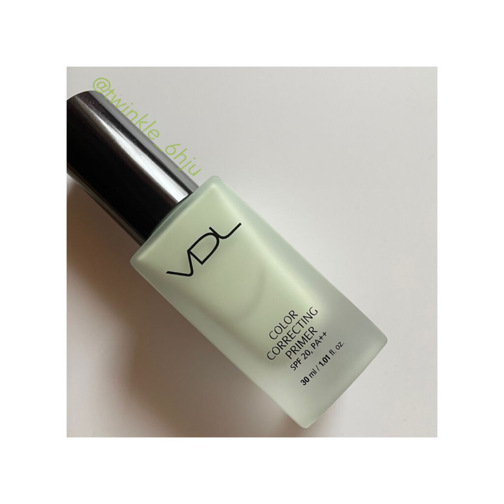 カラーコレクティングプライマー 01ミント/VDL/化粧下地を使ったクチコミ（1枚目）