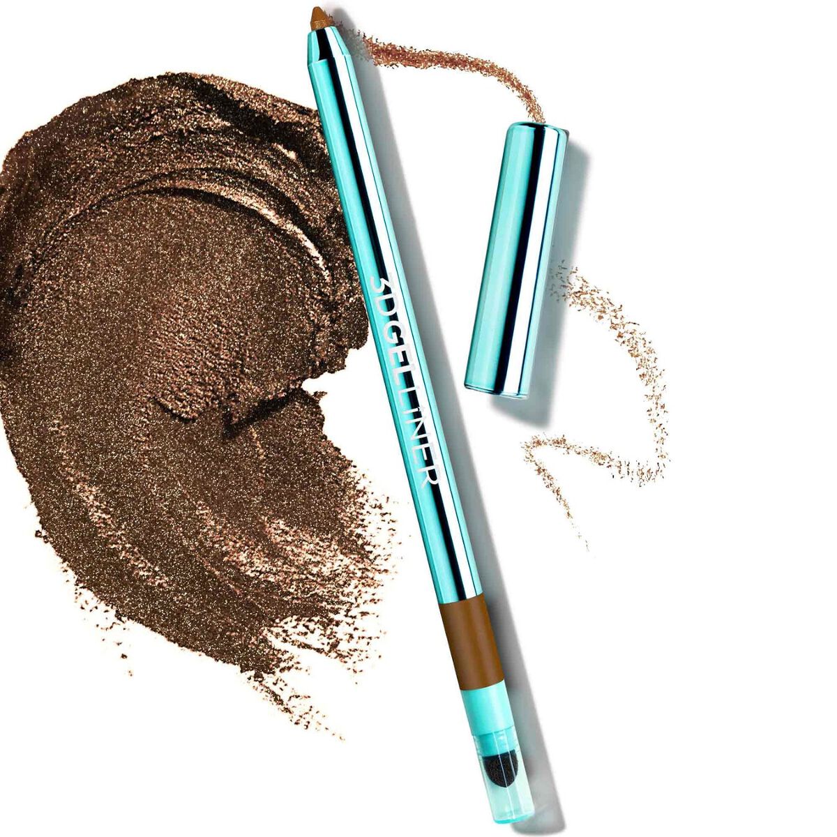 ウォータープルーフペンシルアイライナー 07 Amber Woods Brown(パール入り)