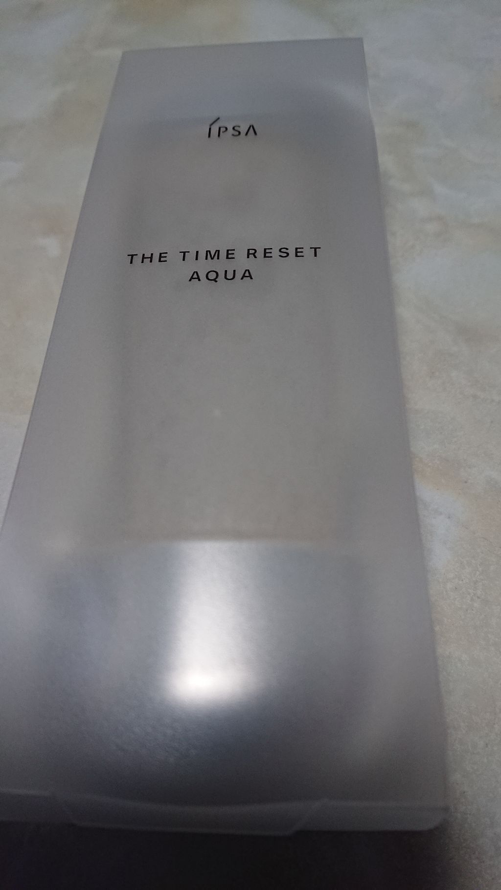 ザ・タイムR アクア/IPSA/化粧水を使ったクチコミ（1枚目）