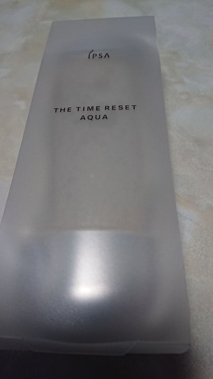 ザ・タイムR アクア/IPSA/化粧水を使ったクチコミ(1枚目)