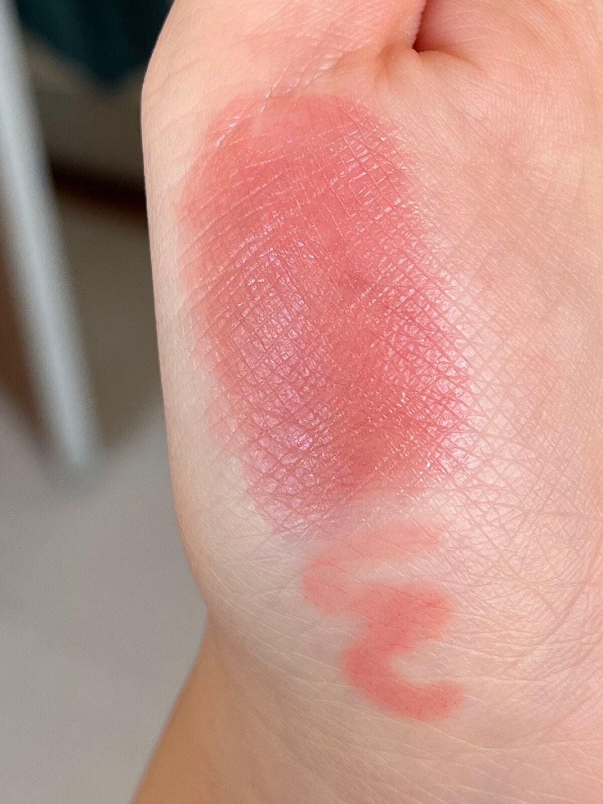 ジェルフィットティント/AMUSE/リップティントを使ったクチコミ(5枚目)