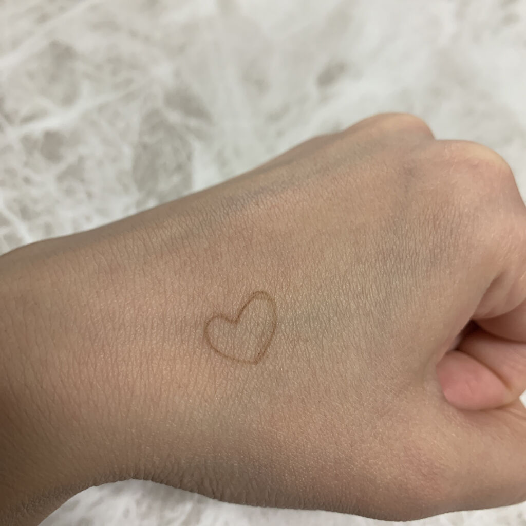 超細芯アイブロウ/CEZANNE/アイブロウペンシルを使ったクチコミ（2枚目）