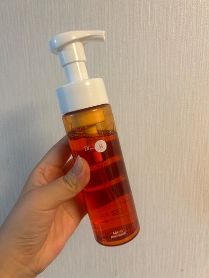 ABC-Gピールウォッシュ/ドクターケイ/泡洗顔を使ったクチコミ(1枚目)